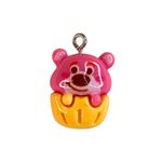 Pingentes Personagens de Desenhos Resina - 2 Unidades Sortidas