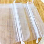 Sacos de Organza 12X16MM - 10 UNIDADES
