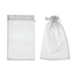 Sacos de Organza 12X16MM - 10 UNIDADES