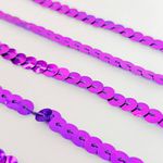  Fio De Paetê Roxo 08mm – 1 Metro