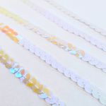 Fio De Paetê Fruta Cor 08mm – 1 Metro