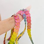 Fio De Paetê Colorido 08mm – 1 Metro