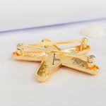 Passador Estrela do Mar Dourada - 1 unidade