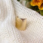 Passador Curvado Luxo 2,3x2,3cm Dourado - 2 Unidades