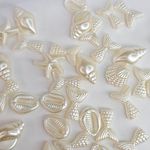 PINGENTE ENTREMEIO CONCHAS E MAR PEROLADA - 30g