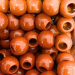 RESINAS LARANJA TERRACOTA - 30 GRAMAS