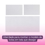 TELA PARA BOLSA 30X30CM - 1 unidade