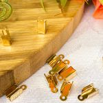 Terminal c/ Argola 4x11mm Prateado - 20 unidades