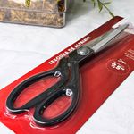 Tesoura Alfaiate Preta 23,8cm 