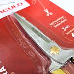 Tesoura Vintage Metálica Dourada 15cm