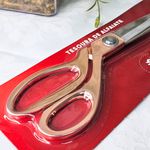 Tesoura Alfaiate Rose Metálica 23,8cm