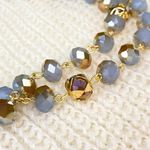 Tulipa Flor de Liz 08mm Semi Joia Dourada - 5g