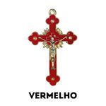 Crucifixos em Metal Resinado