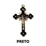 Crucifixos em Metal Resinado