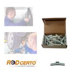 Contrapeso de Ferro garra Baixa p/ Roda Ferro 50GR (50pc) - revisado