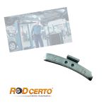Contrapeso de Ferro garra Baixa p/ Roda Ferro 50GR (50pc) - revisado