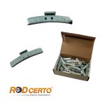 Contrapeso de Ferro garra Baixa p/ Roda Ferro 50GR (50pc) - revisado