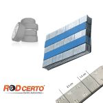 Contrapeso Aço Adesivo/Colante Balanceamento 100pc - revisado