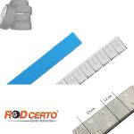 Contrapeso Aço Adesivo/Colante Balanceamento 100pc - revisado