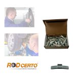 Contrapeso de Ferro garra Baixa p/ Roda Ferro 45GR (50pc) - revisado