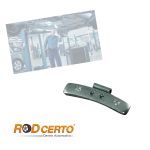 Contrapeso de Ferro garra Baixa p/ Roda Ferro 45GR (50pc) - revisado