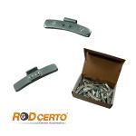 Contrapeso de Ferro garra Baixa p/ Roda Ferro 45GR (50pc) - revisado