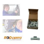 Contrapeso de Ferro garra Baixa p/ Roda Ferro 35GR (50pc) - revisado