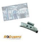 Contrapeso de Ferro garra Baixa p/ Roda Ferro 35GR (50pc) - revisado