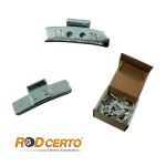 Contrapeso de Ferro garra Baixa p/ Roda Ferro 35GR (50pc) - revisado