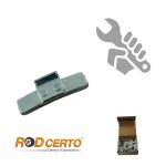 Contrapeso de Ferro garra Baixa p/ Roda Ferro 35GR (50pc) - revisado