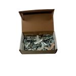 Contrapeso de Ferro garra Baixa p/ Roda Ferro 40GR (50pc) - revisado