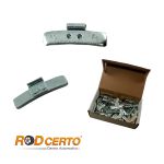 Contrapeso de Ferro garra Baixa p/ Roda Ferro 40GR (50pc) - revisado