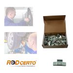 Contrapeso de Ferro garra Baixa p/ Roda Ferro 25GR (100pc) - revisado