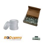 Contrapeso de Ferro garra Baixa p/ Roda Ferro 25GR (100pc) - revisado
