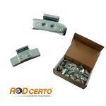 Contrapeso de Ferro garra Baixa p/ Roda Ferro 25GR (100pc) - revisado