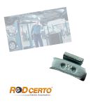 Contrapeso de Ferro garra Baixa p/ Roda Ferro 20GR (100pc) - revisado