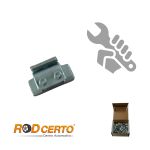 Contrapeso de Ferro garra Baixa p/ Roda Ferro 15GR (100pc) - revisado