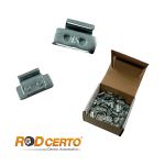 Contrapeso de Ferro garra Baixa p/ Roda Ferro 15GR (100pc) - revisado