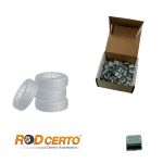 Contrapeso de Ferro garra Baixa p/ Roda Ferro 10GR (100pc) - revisado