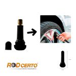Válvula Bico Para Pneu Sem Câmara TR-414 Para Automóveis - 1 un. - revisado