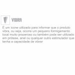 *Anel Peniano Com Vibro Miao Lian VP (AN059-17033) - Preto