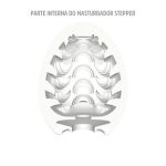 Masturbador Egg Magical Kiss SI (1013-ST457) - Stepper