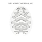 Masturbador Egg Magical Kiss SI (1013-ST457) - Wavy