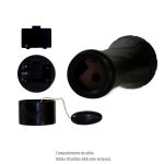 *Masturbador Lanterna em Cyber Com Vibro SI (1015-ST627) - Boca