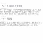 *Gel Para Sexo Anal Apollo 17g - (10369) - Padrão