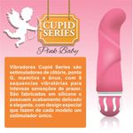 *Vibrador Ponto G Cupid Series (EVA300 -13325) - Rosa
