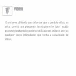 *Capa Para Glande Com Vibro Vibrating I SI (1428) - Padrão