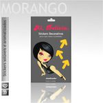 *Stickers Comestível Sinalizador Ai, Delícia (14859) - Morango