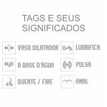 *Excitante Anal Pisca Pisca Latrás 10g (16162) - Padrão