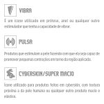 *Masturbador Lanterna Vagina em Cyberskin Com Vibro Multivelocidade VP (MA047-16276) - Salmão